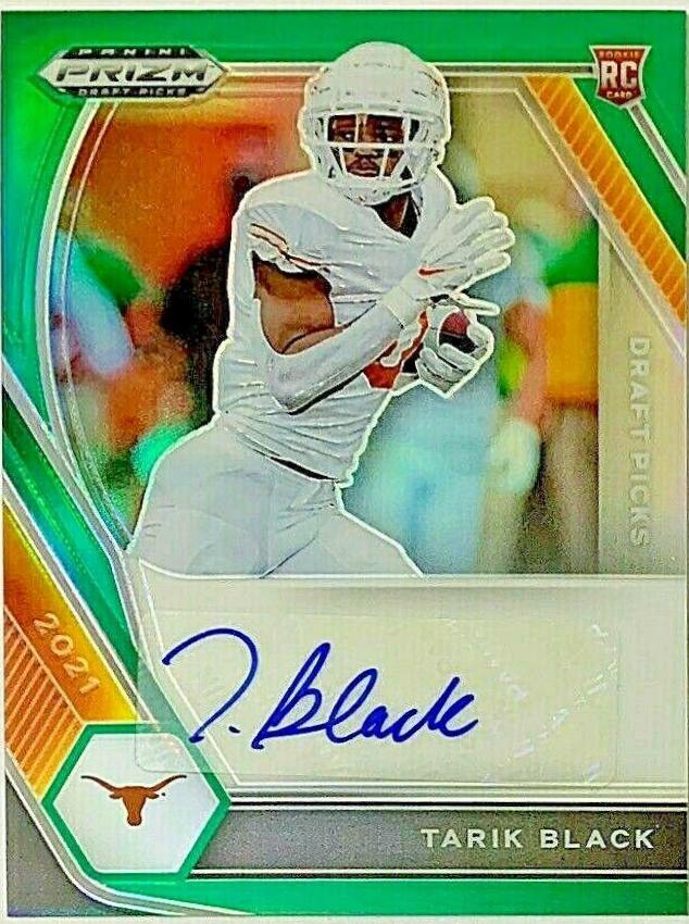 Tarik Black [Green Prizm] #DPA-TAR