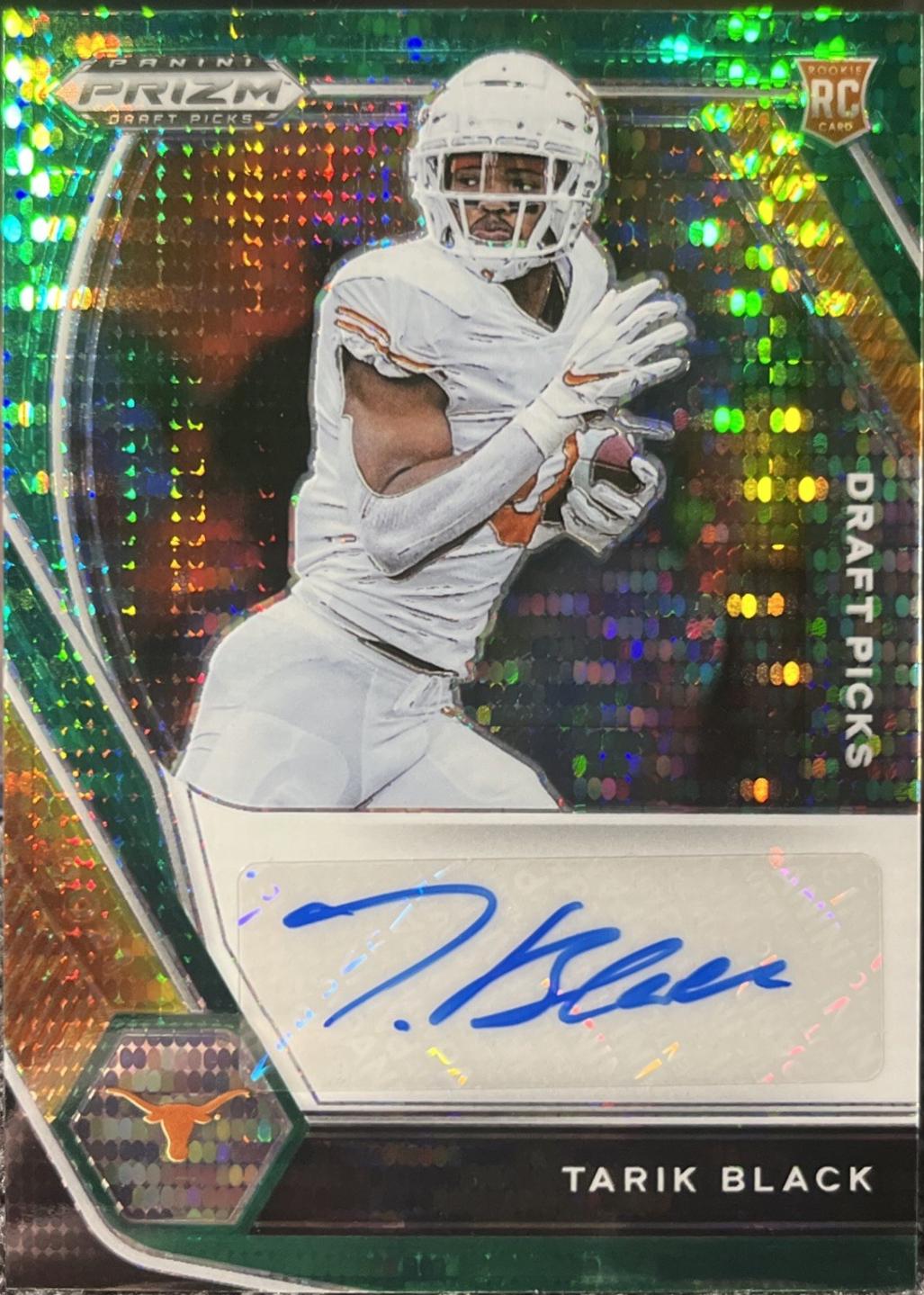 Tarik Black [Green Pulsar Prizm] #DPA-TAR