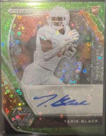 Tarik Black [Neon Green Circles Prizm] #DPA-TAR