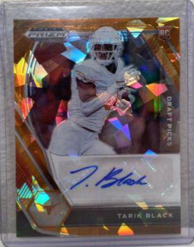 Tarik Black [Orange Ice Prizm] #DPA-TAR