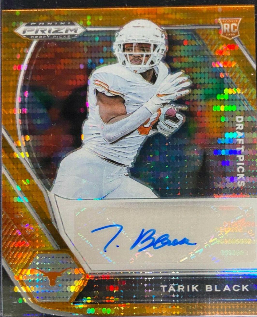 Tarik Black [Orange Pulsar Prizm] #DPA-TAR