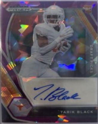 Tarik Black [Purple Ice Prizm] #DPA-TAR