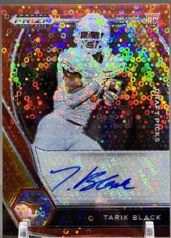 Tarik Black [Red Circles Prizm] #DPA-TAR