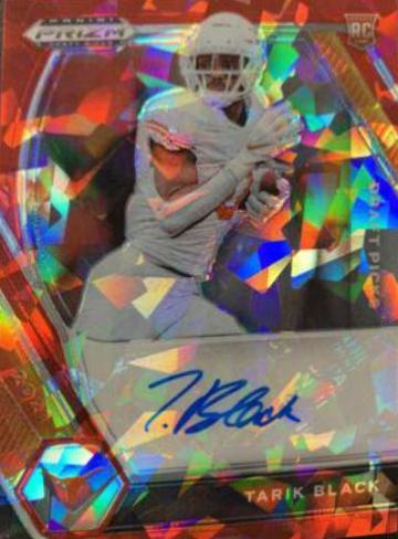 Tarik Black [Red Ice Prizm] #DPA-TAR
