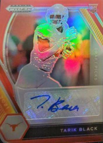 Tarik Black [Red Prizm] #DPA-TAR
