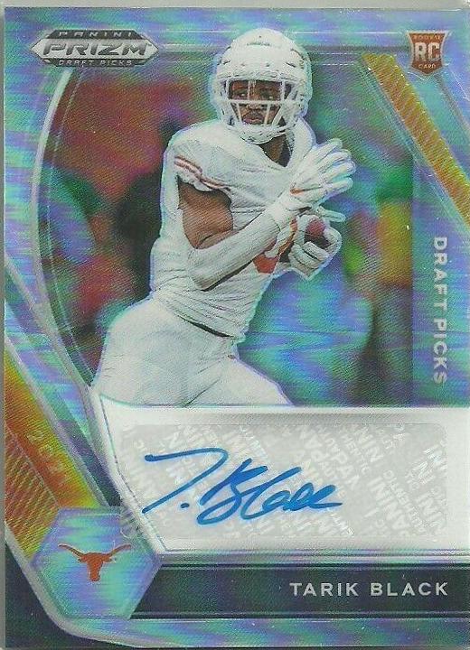 Tarik Black [Silver Prizm] #DPA-TAR