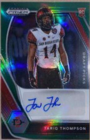 Tariq Thompson [Green Prizm] #DPA-TTH