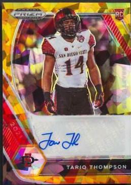 Tariq Thompson [Orange Ice Prizm] #DPA-TTH