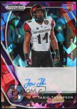 Tariq Thompson [Purple Ice Prizm] #DPA-TTH