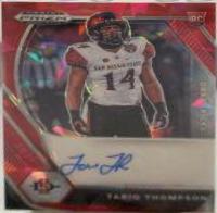 Tariq Thompson [Red Ice Prizm] #DPA-TTH