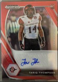Tariq Thompson [Red Prizm] #DPA-TTH