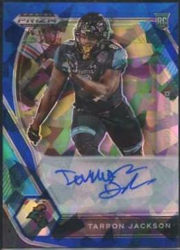 Tarron Jackson [Blue Ice Prizm] #DPA-TJA