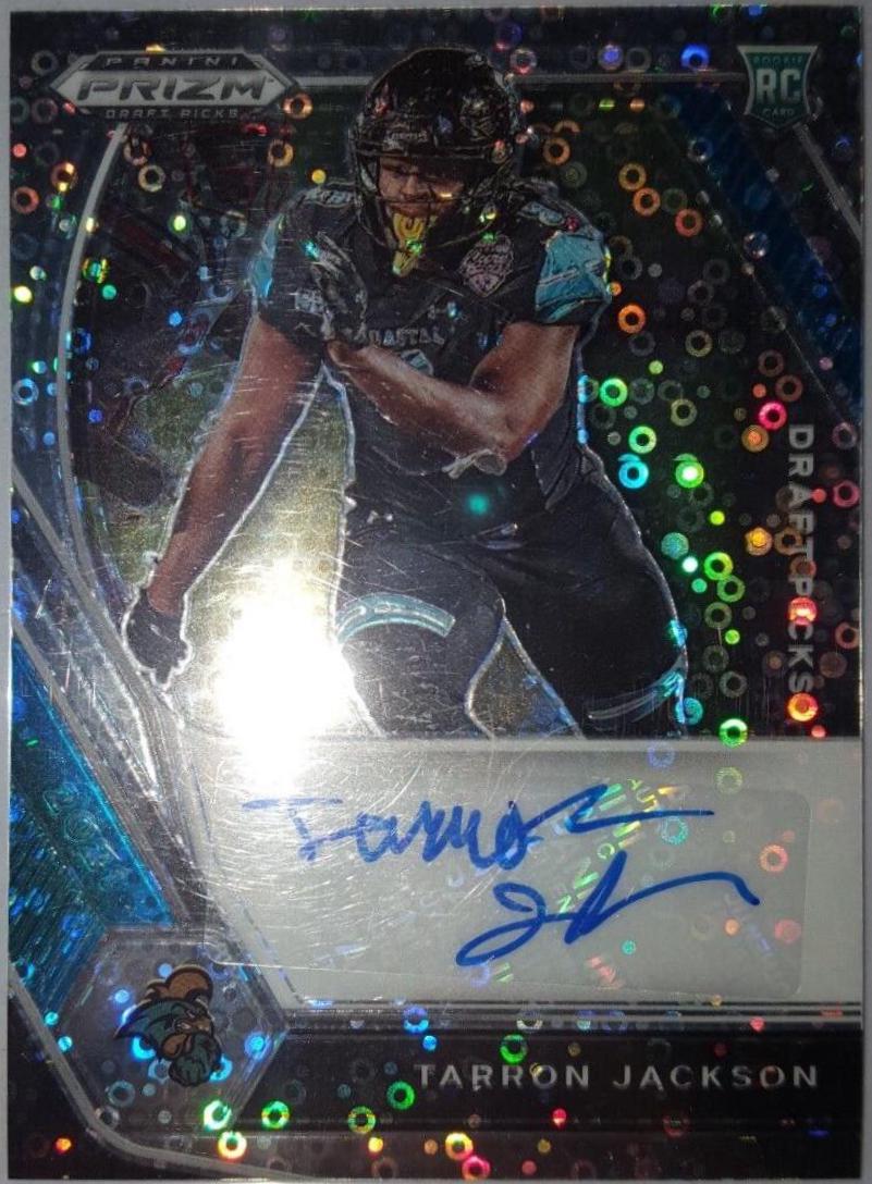 Tarron Jackson [Circles Prizm] #DPA-TJA
