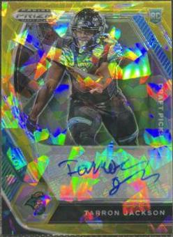Tarron Jackson [Gold Prizm] #DPA-TJA
