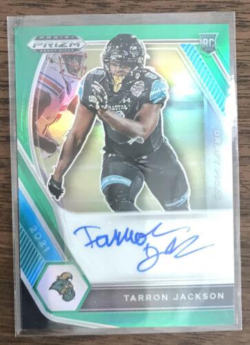 Tarron Jackson [Green Prizm] #DPA-TJA