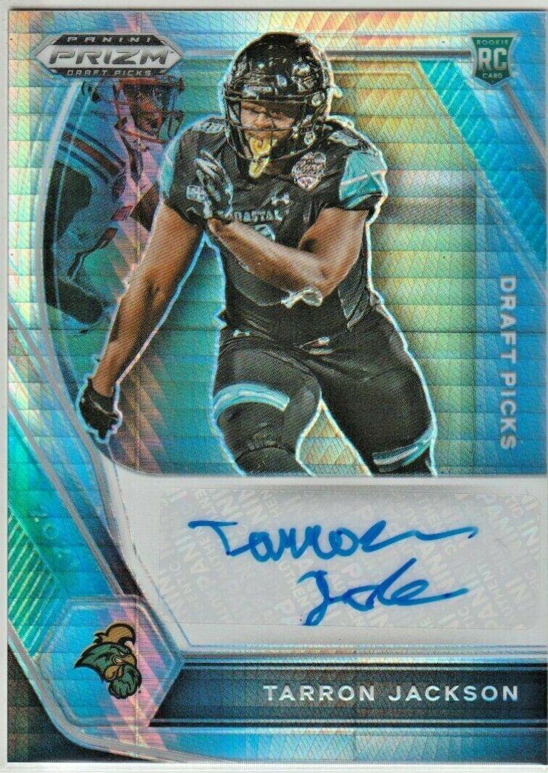 Tarron Jackson [Hyper Prizm] #DPA-TJA