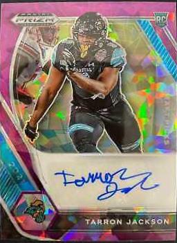 Tarron Jackson [Purple Ice Prizm] #DPA-TJA