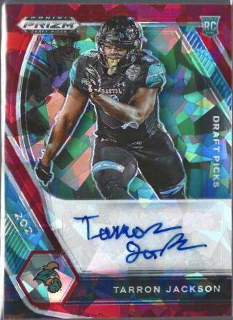 Tarron Jackson [Red Ice Prizm] #DPA-TJA