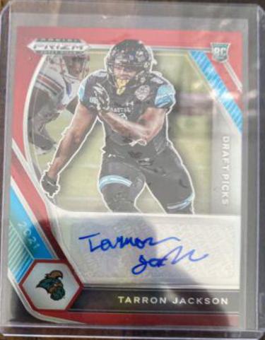 Tarron Jackson [Red Prizm] #DPA-TJA