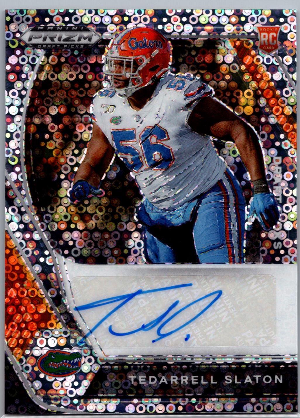 Tedarrell Slaton [Circles Prizm] #DPA-TES
