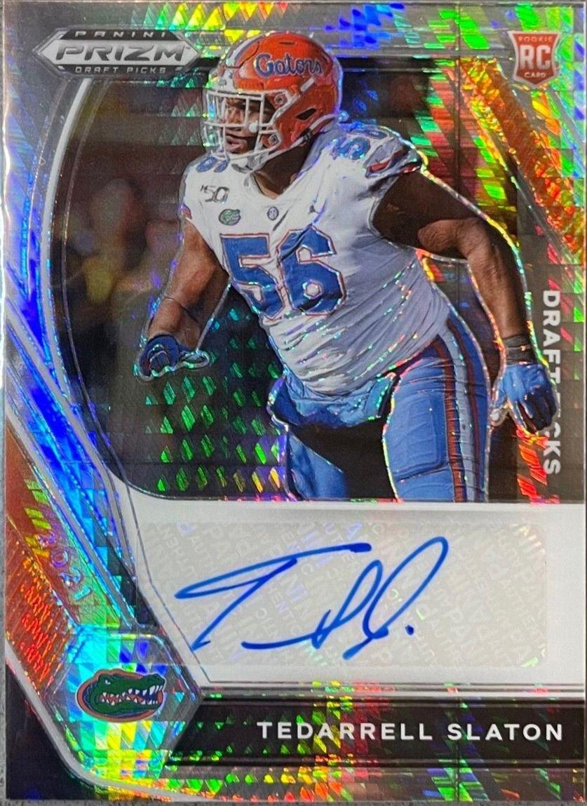 Tedarrell Slaton [Hyper Prizm] #DPA-TES