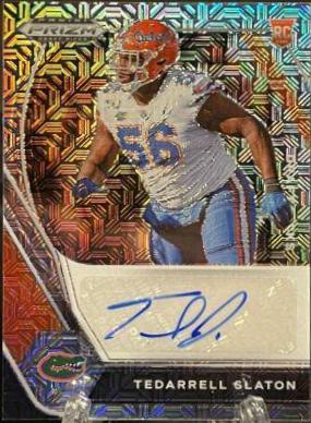 Tedarrell Slaton [Mojo Prizm] #DPA-TES