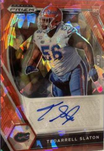Tedarrell Slaton [Red Ice Prizm] #DPA-TES