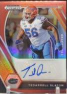 Tedarrell Slaton [Red Prizm] #DPA-TES
