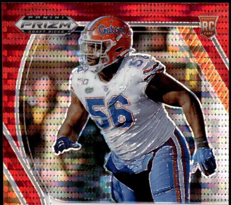 Tedarrell Slaton [Red Pulsar Prizm] #DPA-TES