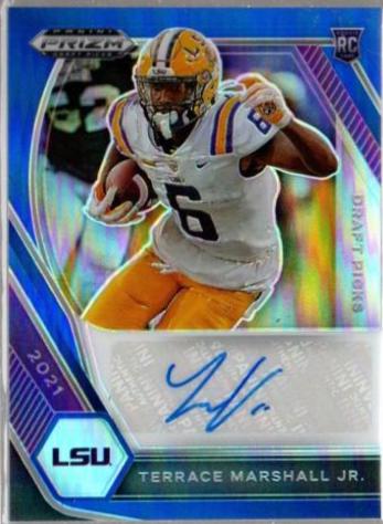 Terrace Marshall Jr. [Blue Prizm] #DPA-TMJ