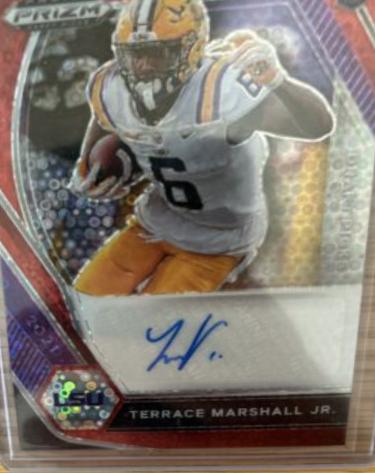 Terrace Marshall Jr. [Circles Prizm] #DPA-TMJ