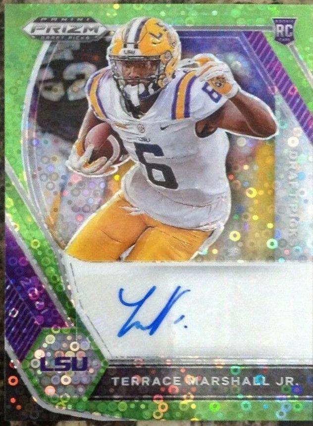 Terrace Marshall Jr. [Green Prizm] #DPA-TMJ