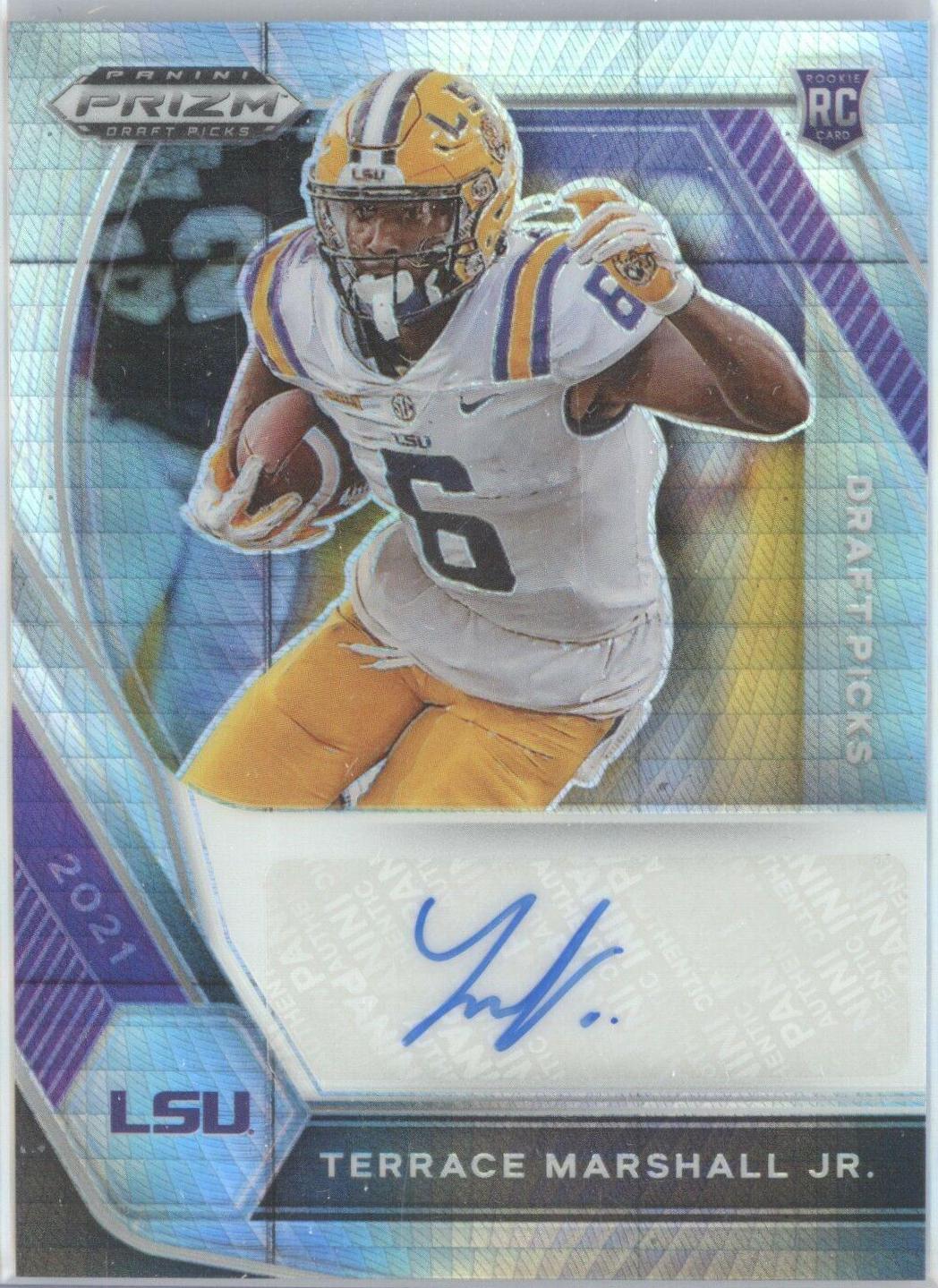 Terrace Marshall Jr. [Hyper Prizm] #DPA-TMJ
