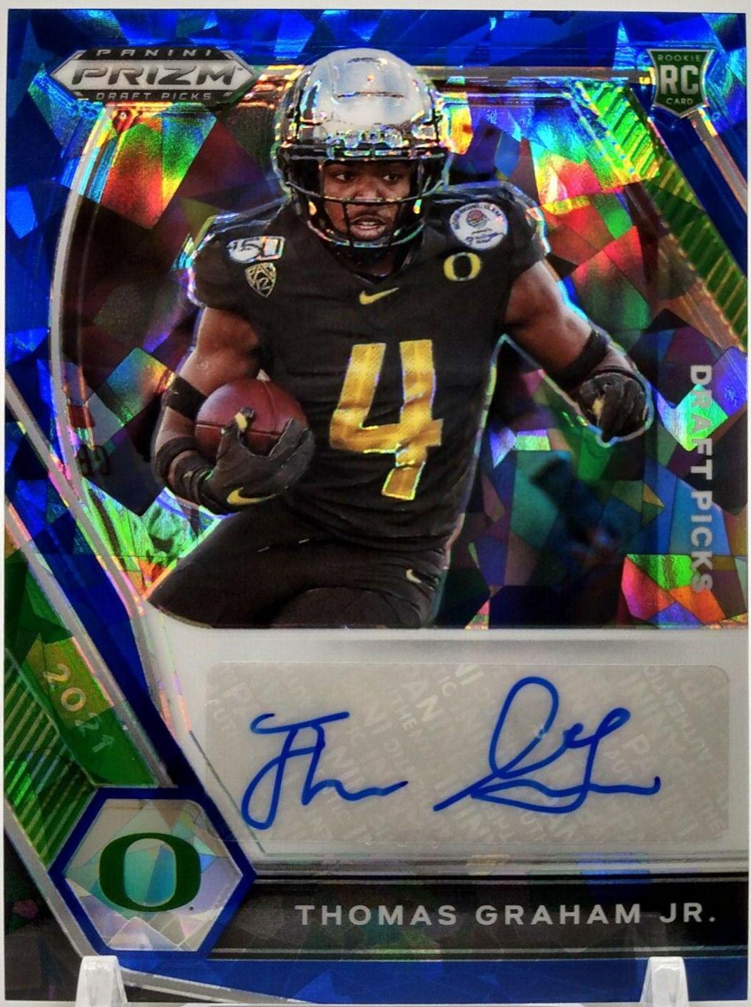 Thomas Graham Jr. [Blue Ice Prizm] #DPA-TGH