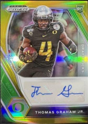 Thomas Graham Jr. [Gold Prizm] #DPA-TGH