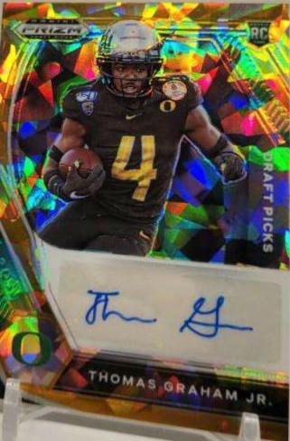 Thomas Graham Jr. [Orange Ice Prizm] #DPA-TGH