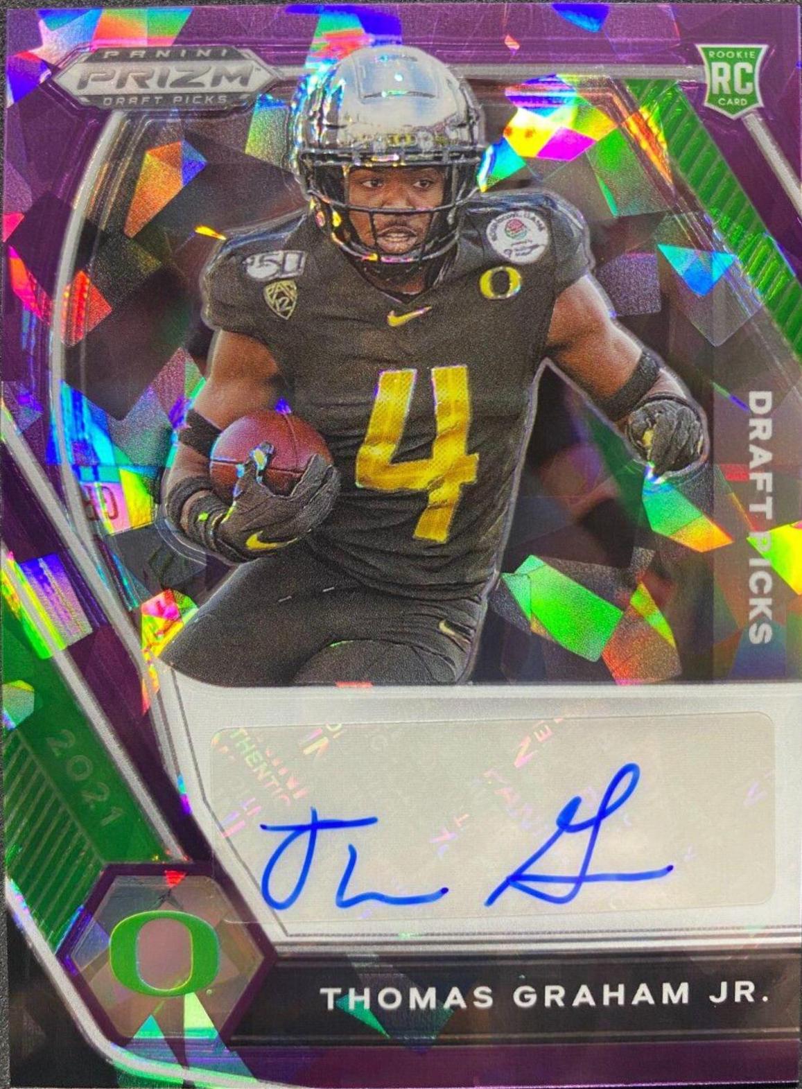 Thomas Graham Jr. [Purple Ice Prizm] #DPA-TGH
