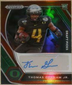 Thomas Graham Jr. [Red Prizm] #DPA-TGH