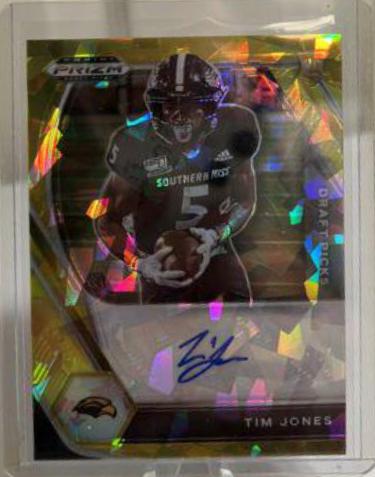 Tim Jones [Gold Ice Prizm] #DPA-TIM