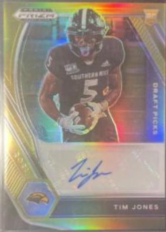 Tim Jones [Gold Prizm] #DPA-TIM