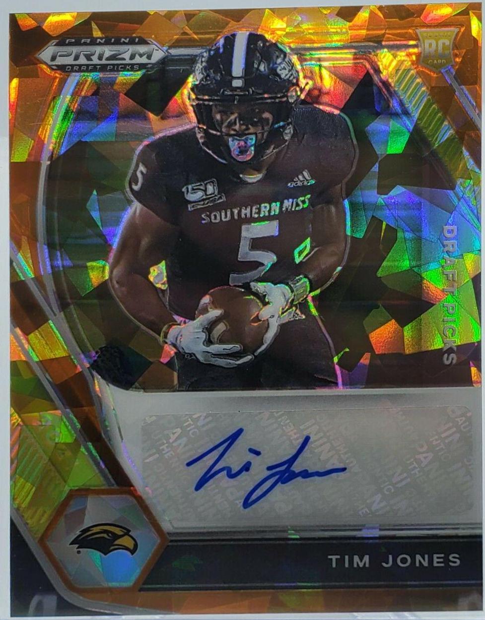 Tim Jones [Orange Ice Prizm] #DPA-TIM