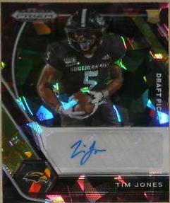 Tim Jones [Purple Ice Prizm] #DPA-TIM