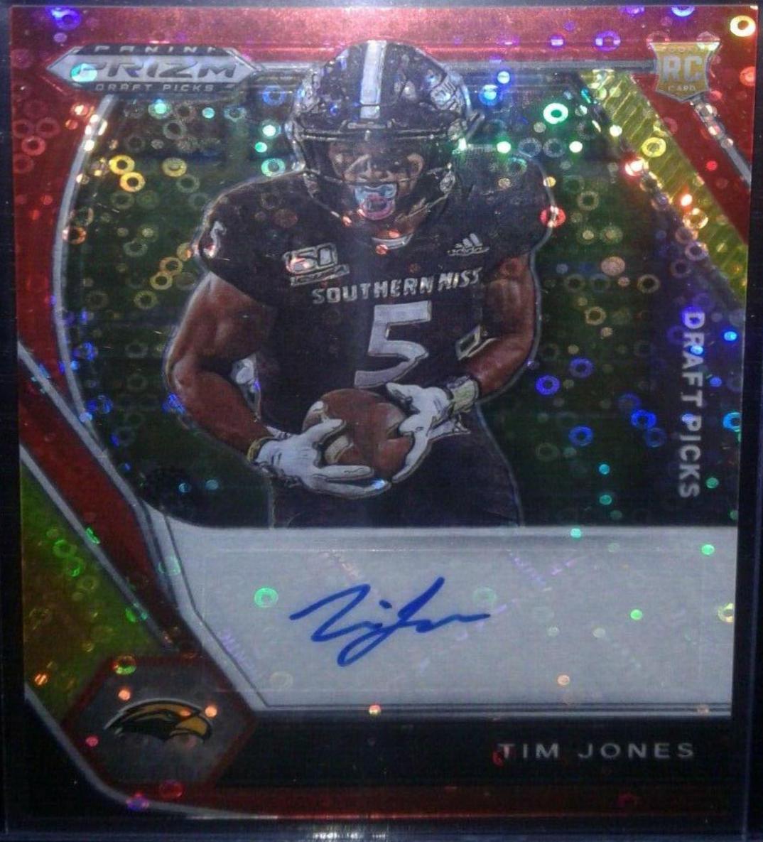 Tim Jones [Red Circles Prizm] #DPA-TIM