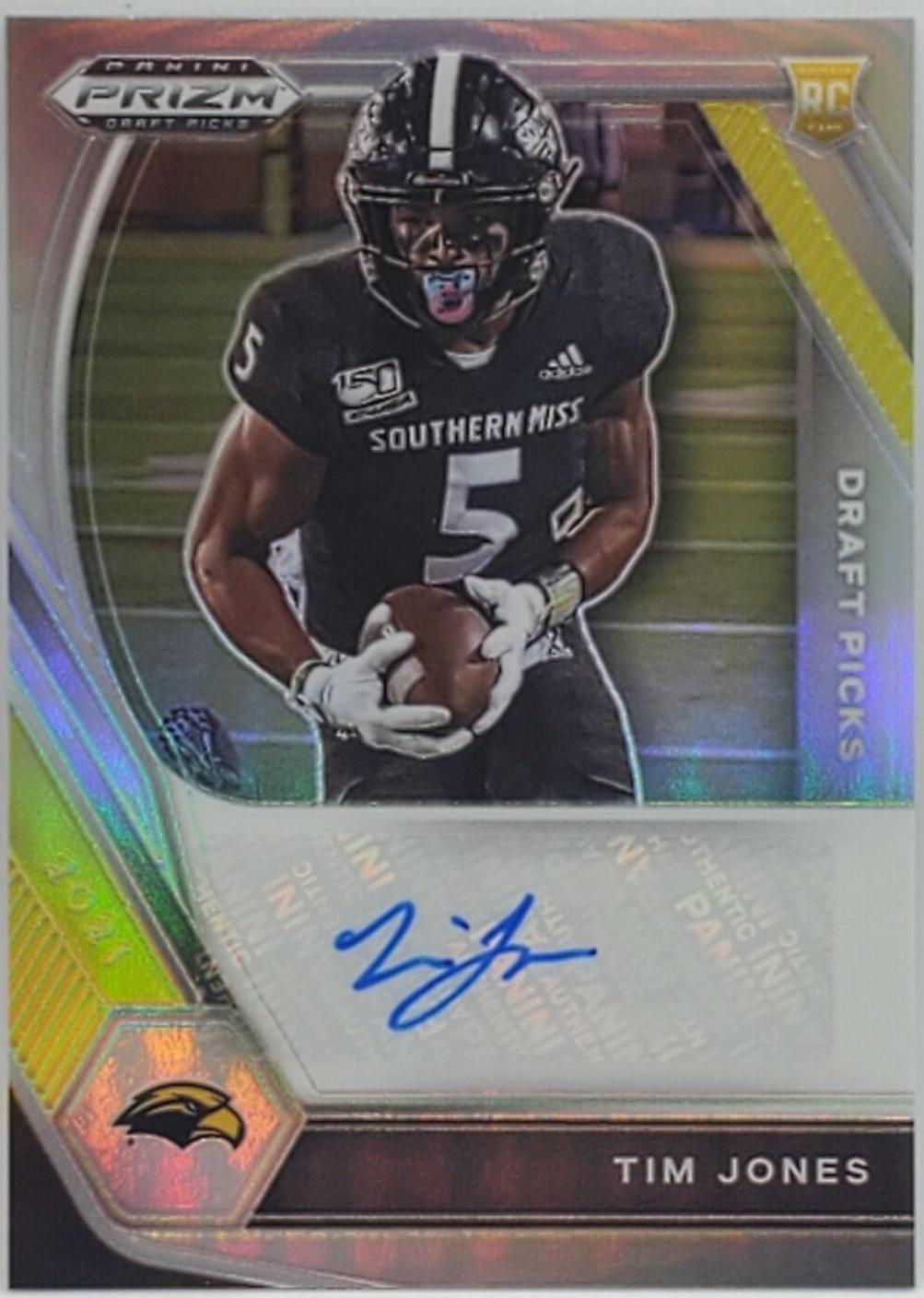 Tim Jones [Silver Prizm] #DPA-TIM