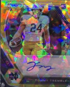 Tommy Tremble [Gold Ice Prizm] #DPA-TTR