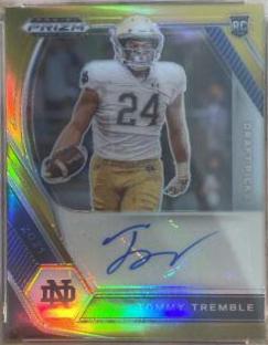 Tommy Tremble [Gold Prizm] #DPA-TTR