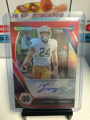 Tommy Tremble [Red Prizm] #DPA-TTR