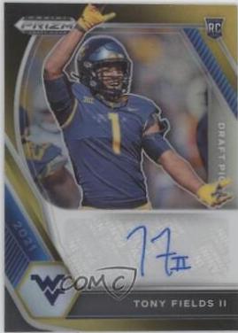Tony Fields II [Black Gold Prizm] #DPA-TOF