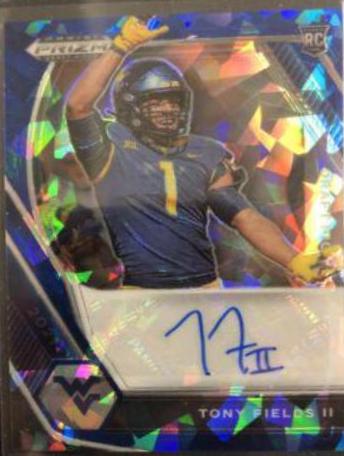 Tony Fields II [Blue Ice Prizm] #DPA-TOF