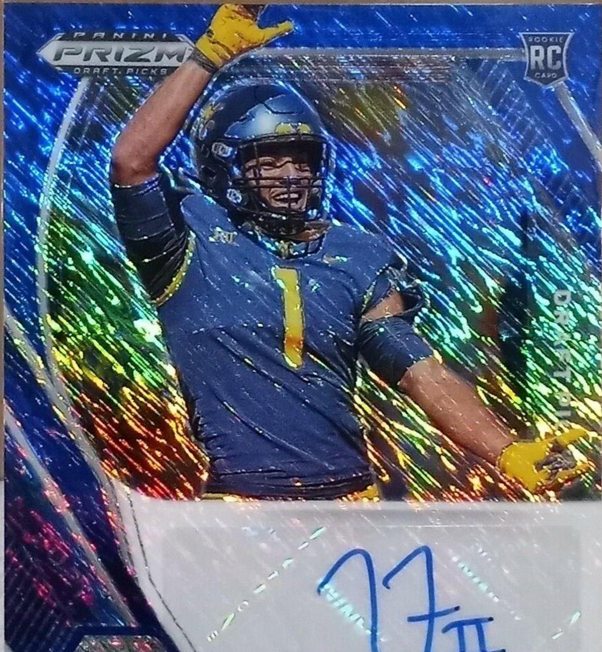 Tony Fields II [Blue Shimmer Prizm] #DPA-TOF